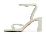 Туфли Aldo Stellare Sandal, White/Bone - фото 2