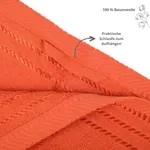 Полотенце Sleepling, оранжевый - фото