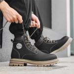 Мужские ботинки Cahhrrn X Martin Boot Men Beige Zuwudong - фото 5