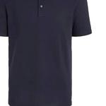 Zzegna Поло SS23 мужское морской синий - фото 3