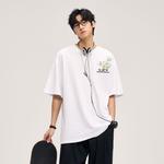 Футболка унисекс Whelve, коричневый - фото 8