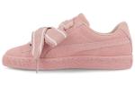 Кроссовки PUMA Suede Heart Satin Ii Cameo Brown Women's - фото