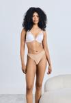 Бюстгальтер LASCANA BRA FRONT CLOSURE, White - фото 2