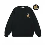 Свитшот унисекс Nike, черный - фото