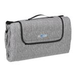 Одеяло для пикника Relaxdays, серый - фото