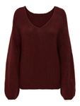 Свитер JDY DINEA, Wine Red - фото