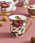 Кружка с цветочным принтом «Существа любопытства» Spode, cream - фото 2