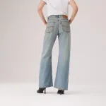 Levis Джинсы Women's Light Blue Moderate Flared - фото 3