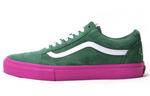 Кроссовки Vans Old Skool Pro S Golf Wang Green Pink - фото