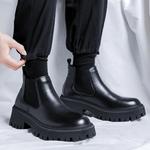 Ботинки Челси мужские черный Cachiotti - фото 9