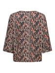 Блузка JACQUELINE de YONG, коричневый - фото 2