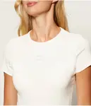 Футболка Slim fit Tommy Jeans, бежевый - фото 4