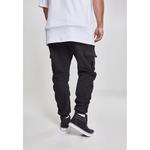 Брюки Urban Classics Jogging cargo, черный - фото 2