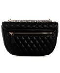 Сумка-трансформер Atabey Small Flap Bag GUESS, Black - фото 2