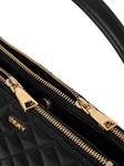 Сумка через плечо из стеганой кожи DKNY, черный - фото 5