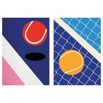 Плакат, теннисный матч, 21x30 см IKEA Bild - фото