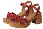 Musical Sandal In Red Seychelles - фото