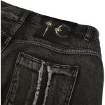 Хлопковые джинсы THUG CLUB, черный - фото 4