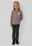 Топ s.Oliver Long sleeved top, Bordeaux - фото