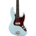 Fender Gold Foil Jazz Bass Sonic Синий - фото