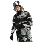 Куртка Siroko W1 Crest, черный - фото