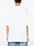 Футболка с нашивкой-логотипом Sacai, белый - фото 4