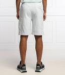 Шорты мужские Boss Orange хлопковые на кулиске, голубой - фото 4