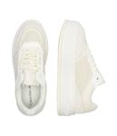 Кроссовки Calvin Klein Jeans с элементами кожи, бежевый - фото 4