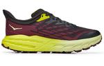 Кроссовки speedgoat 5 'blue graphite evening primrose' Hoka One One, синий - фото 2