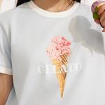 Футболка женская Sea Salt Blue-8152 Kappa - фото 6