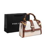 Pink·Land Женская сумка через плечо, Черный - фото 4