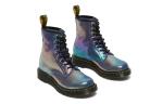 Ботинки Dr.Martens Dr.Martens 1460 Rainbow Ray Suede Lace Up Boots 'Purple' Women's - фото 3
