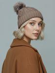 Шапка Neverless Julie, темно-бежевый - фото 2