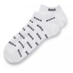 Носки BOSS As Allover 10258216 2 шт, белый - фото 2
