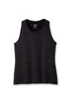 Топ LUXE TANK Brooks, цвет htr deep black - фото 3