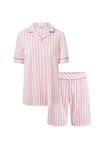Пижамы для сна и отдыха RÖSCH, цвет Rose Stripe - фото