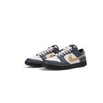 Nike Туфли для скейтборда Dunk Abrasion Resistant Low top Unisex Dark Blue - фото 4