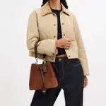 COACH Сумка ведро из кожи коровы Роуэн - фото 8