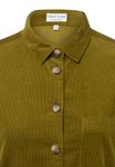 Блуза Marie Lund Button-down blouse, Oliv/Olive - фото 3