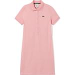 Женское короткое платье LACOSTE, розовый - фото