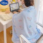 Disney Летнее одеяло 100х150 см, флис, цвет Purple Rabbit - фото 5