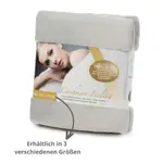 Плед Sleepling, серебряный - фото 4