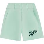 LINING Шорты Badfive Casual Women's Water Wave Green - фото 3