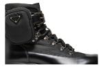 Ботинки Prada Monolith Boot Brushed Rois Black, черный - фото 2