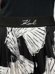 Karl Lagerfeld Юбка в черном цвете - фото 5