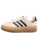 Кроссовки gazelle bold 'wonder quartz black gum' Adidas, мультиколор - фото