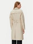 Пальто прямого кроя 251-GSELAM Morgan, бежевый - фото 3