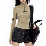 Футболка женская APEA, абрикосовая - фото 3