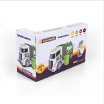 Зеленый мусоровоз Dumel City Fleet, звук - фото 8