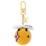 LOUIS VUITTON Хлопковая подвеска для сумки, Multicolor - фото 2